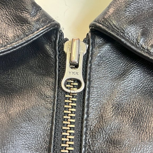 Harbor Bay Black Leather Jacket - Picture 6 of 10